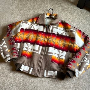 Native jackets south west wool jacket